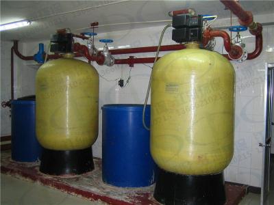 热交换器软化水设备